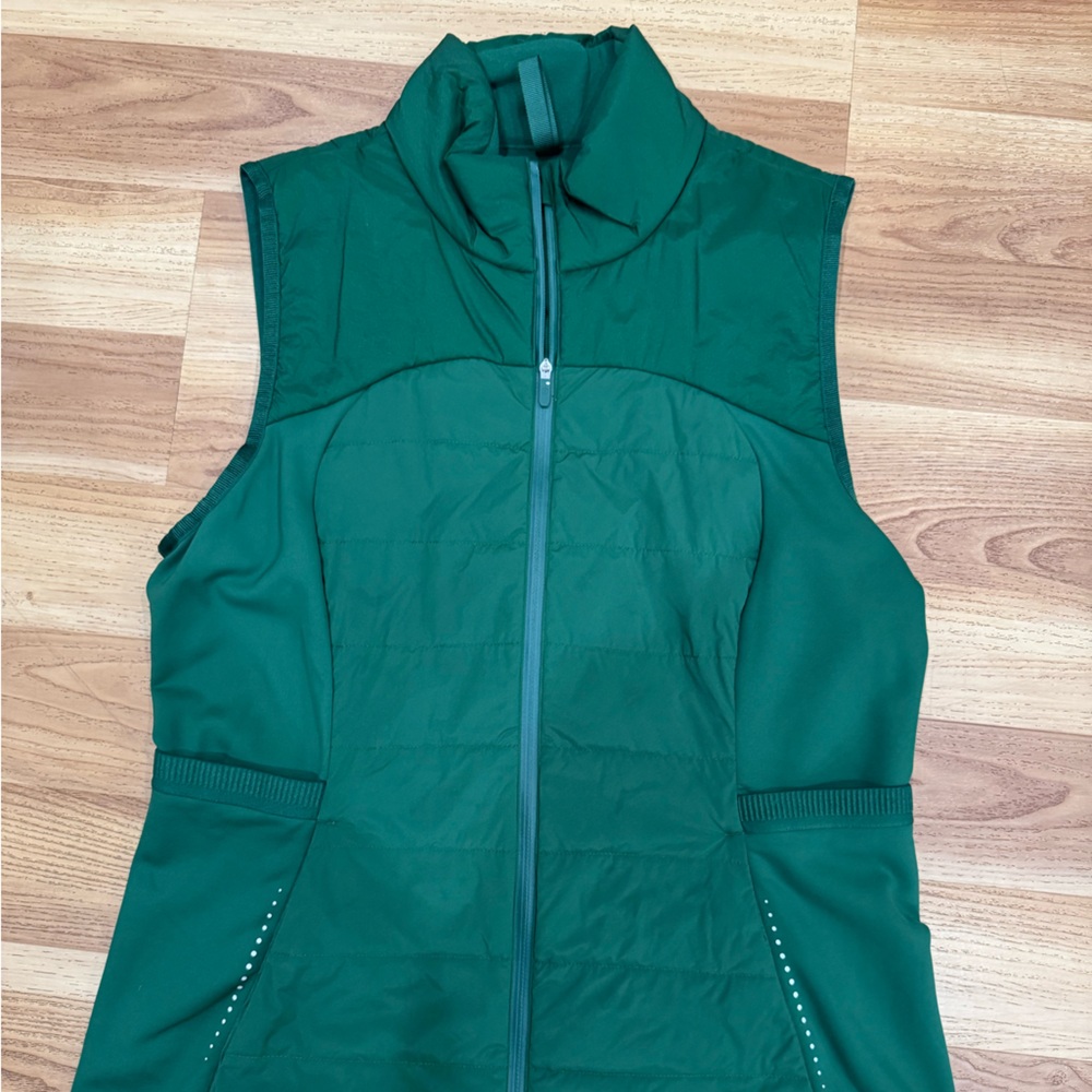Lululemon green Zip-Up Vest